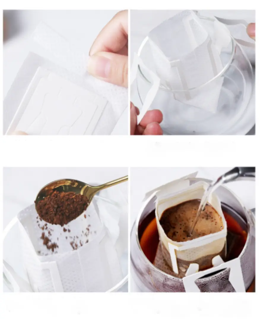 flat coffee bag 