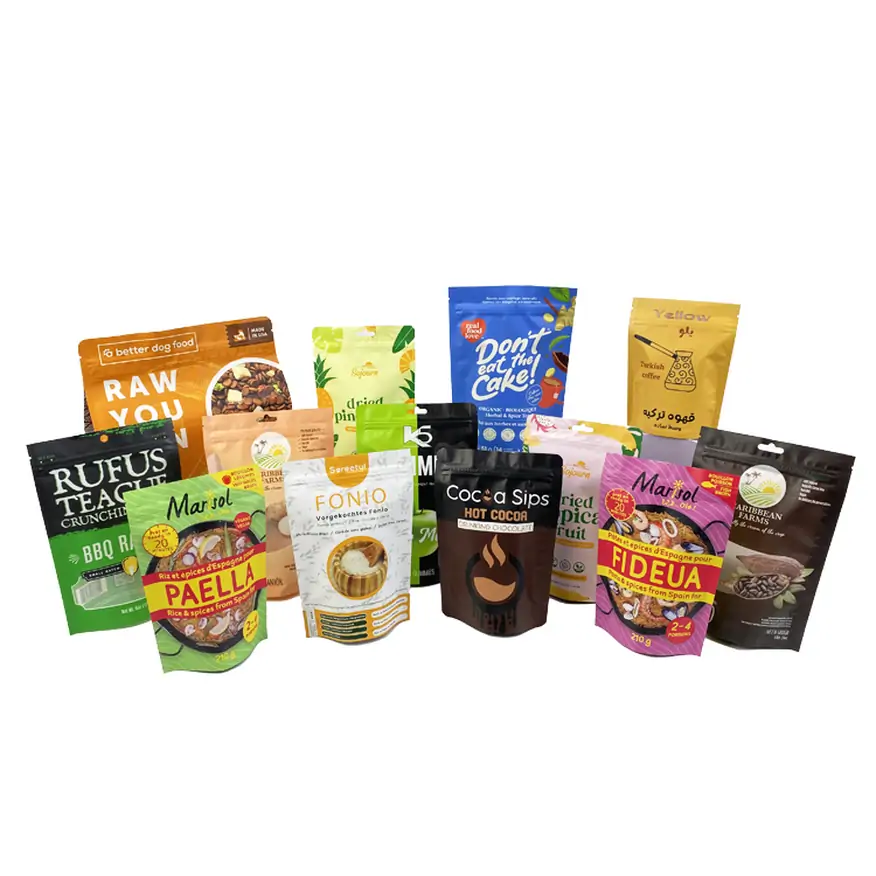 stand up coffee bag