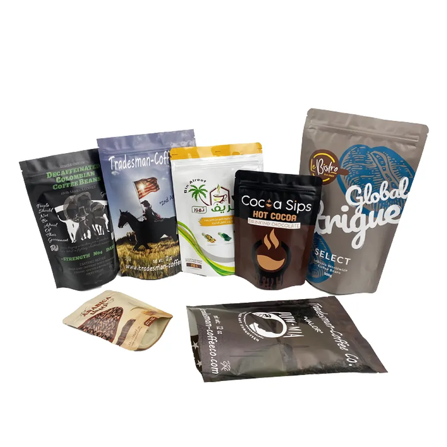 stand up coffee bag
